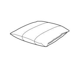 Подушка набивная ДеФранс